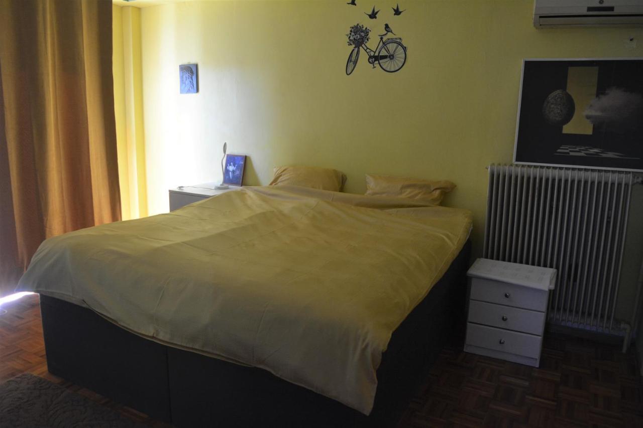 Spacious Apartment With Balconies, Ac, King Bed, Near Dt And Transports Ateny Zewnętrze zdjęcie