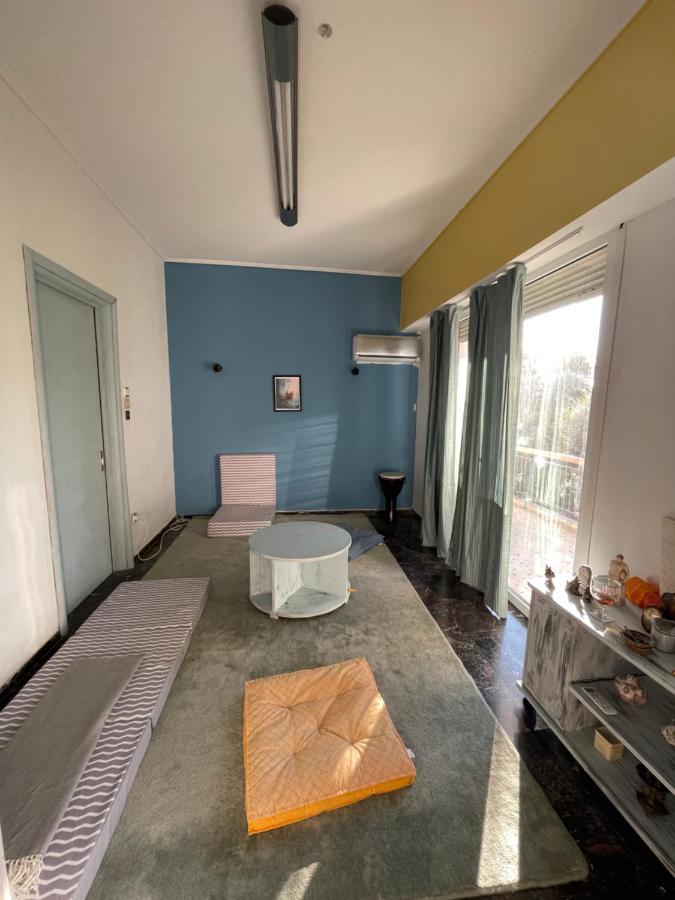 Spacious Apartment With Balconies, Ac, King Bed, Near Dt And Transports Ateny Zewnętrze zdjęcie
