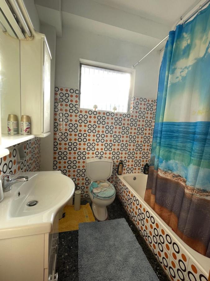Spacious Apartment With Balconies, Ac, King Bed, Near Dt And Transports Ateny Zewnętrze zdjęcie