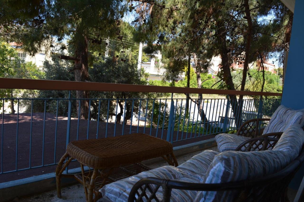 Spacious Apartment With Balconies, Ac, King Bed, Near Dt And Transports Ateny Zewnętrze zdjęcie