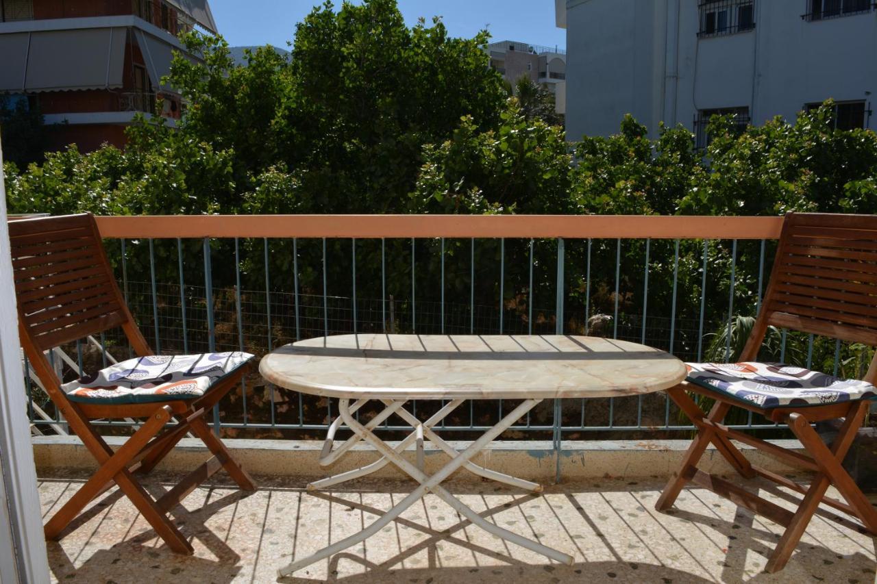 Spacious Apartment With Balconies, Ac, King Bed, Near Dt And Transports Ateny Zewnętrze zdjęcie