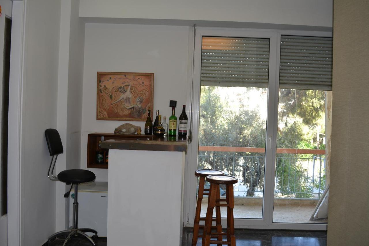Spacious Apartment With Balconies, Ac, King Bed, Near Dt And Transports Ateny Zewnętrze zdjęcie